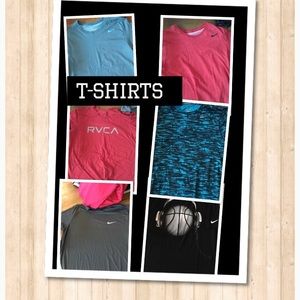 BUNDLE Men’s Athletic Wear/Gym Clothing Size Large